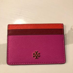 Tory Burch Slim Card Case